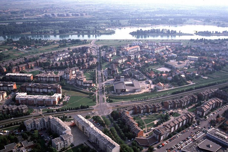 Zagreb, ilustracija 