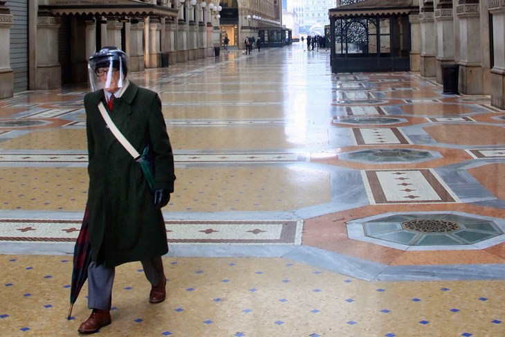  EPA/PAOLO SALMOIRAGO