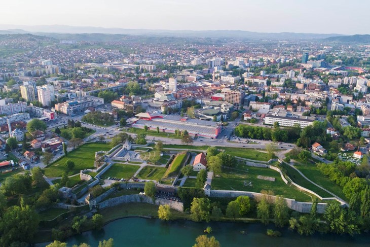 Banja Luka panorama