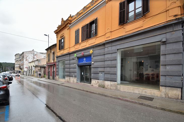 Zainteresirani zakupci mogu velik prostor u Istarskoj ulici razgledati u srijedu, 27. siječnja (Snimio Dučko Marušić Čiči)