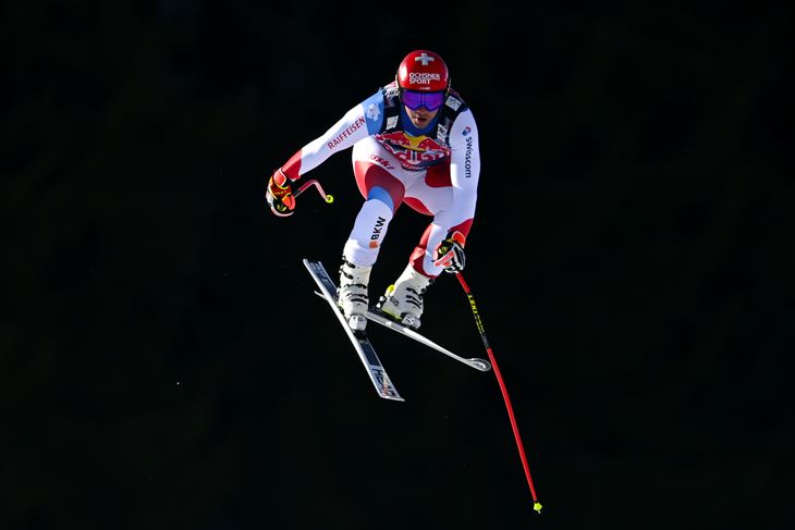 Beat Feuz (Foto EPA)
