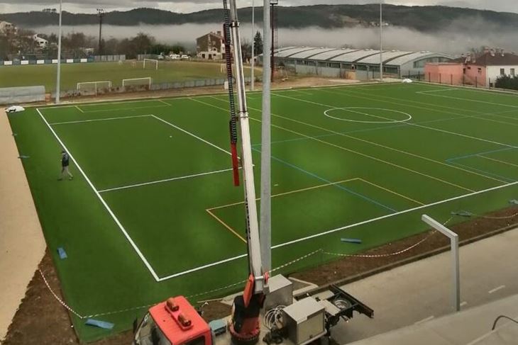 Novo pomoćno igralište u Pazinu