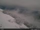 Zimski ugođaj večeras na vrhu Učke (Foto: Istramet webcam)