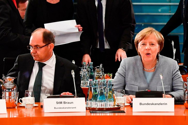 Schmidt je posljednju misiju u BiH imao 2019. godine kada se, po nalogu kancelarke Angele Merkel, bavio migrantima (EPA)