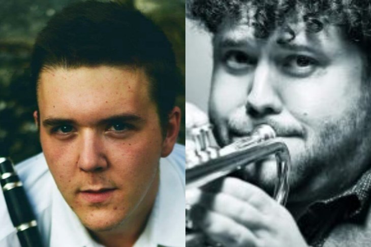 Toni Kranjac i Robert Mikuljan