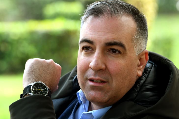 Petar Ćurić (Snimio Milivoj Mijošek)
