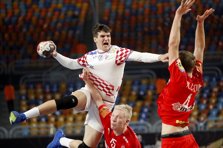 Hrvatska - Danska (EPA)