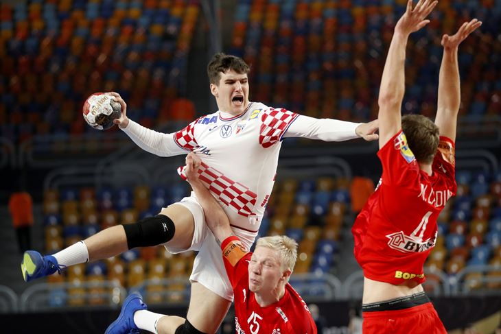 Hrvatska - Danska (EPA)