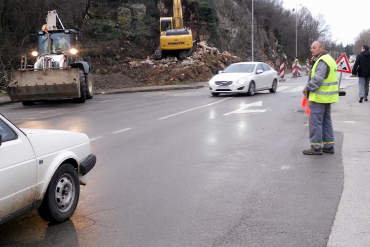 Istarska ulica u Labinu (Snimio Igor Radić / Arhiva).