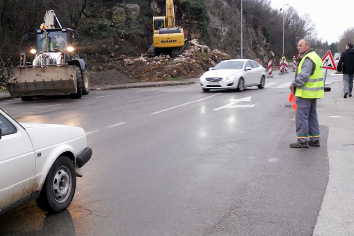 Istarska ulica u Labinu (Snimio Igor Radić / Arhiva).