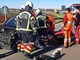 Prometna nesreća na obilaznici Petrovija (Foto JVP Umag)
