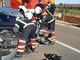 Prometna nesreća na obilaznici Petrovija (Foto JVP Umag)