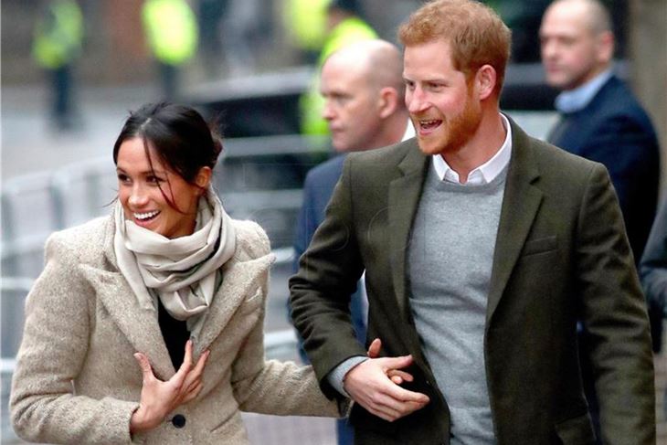 Meghan i Harry (EPA)