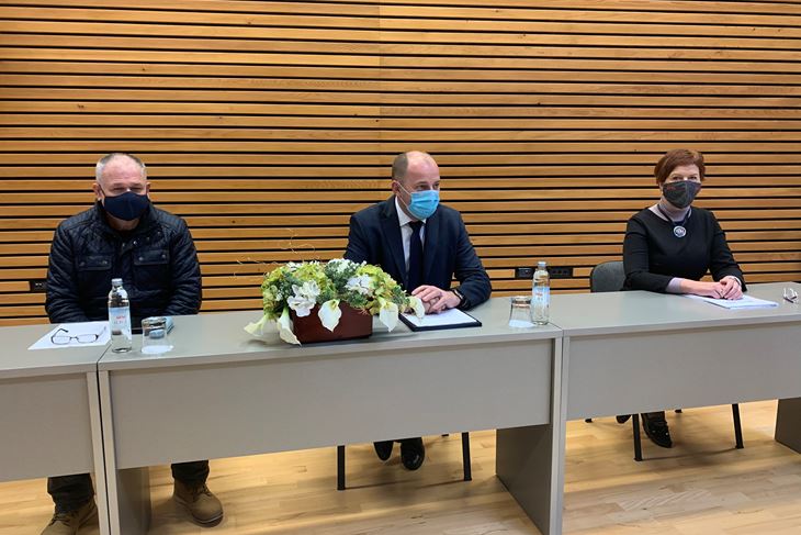 Sufinanciranje programa javnih potreba u sportu Grada Pazina