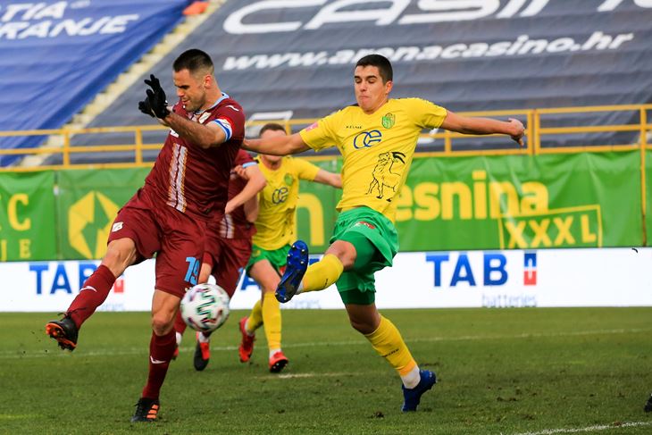 Petar Bosančić i Franko Andrijašević (Snimio: Goran ŠEBELIĆ /CROPIX)