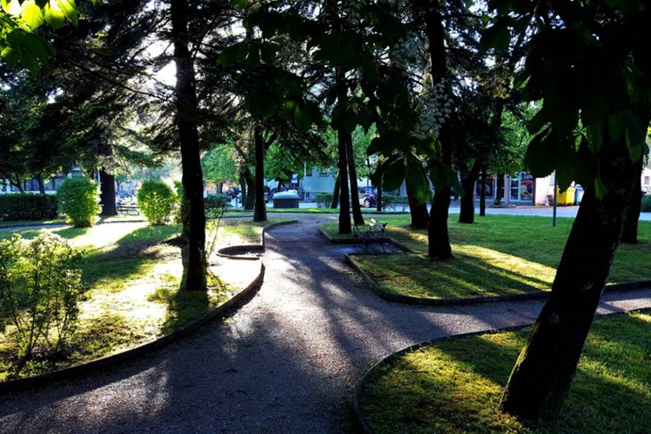 Park istarskih velikana, Pazin (snimio Diego DOBRILA)