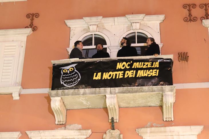 Koncert s balkona - Le quattro colonne (Snimila Aleta Brattoni)