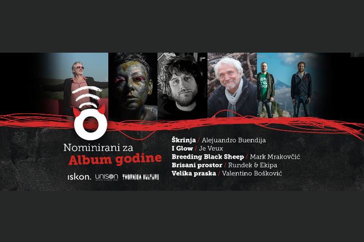 Rock&Off album godine - nominacije