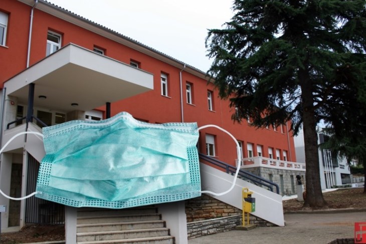 Labinska srednja škola u znaku Covida