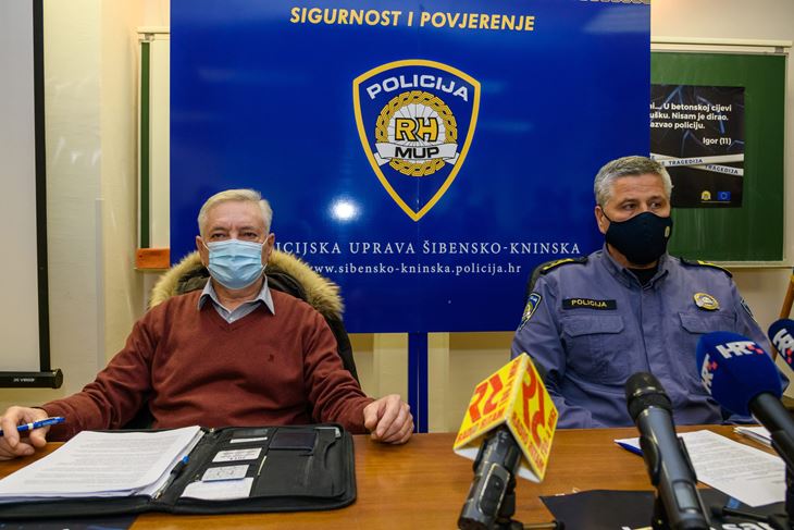 Ivica Kostanić i Zdravko Sedlar (Snimio Nikša Stipaničev / Cropix)