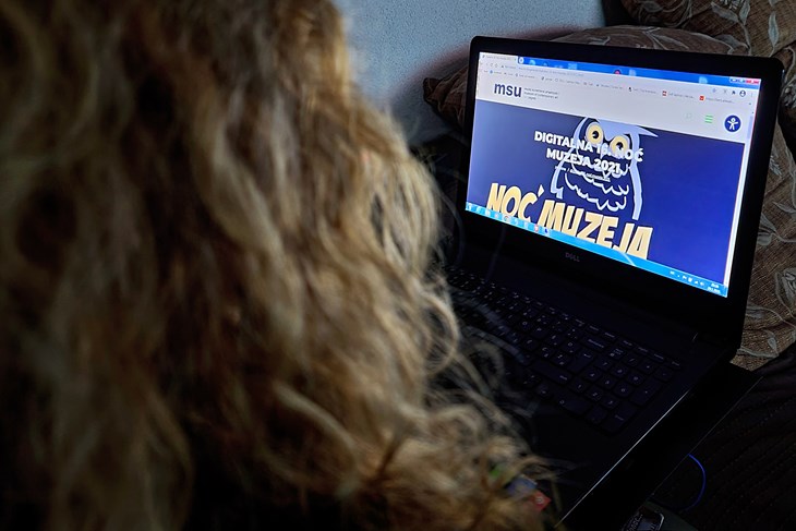 Digitalni programi Arheološkog muzeja Istre imali su 13,5 tisuća posjeta  (Snimio Amir Musemić)