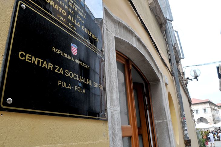 Pulski Centar za socijalnu skrb (Arhiva)