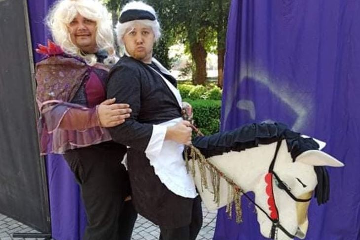 S ljetnog izdanja predstave