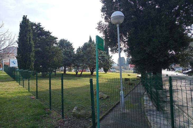 Parcela je prodana auto-kući Tomić na javnom natječaju (Snimila Duška Palibrk)