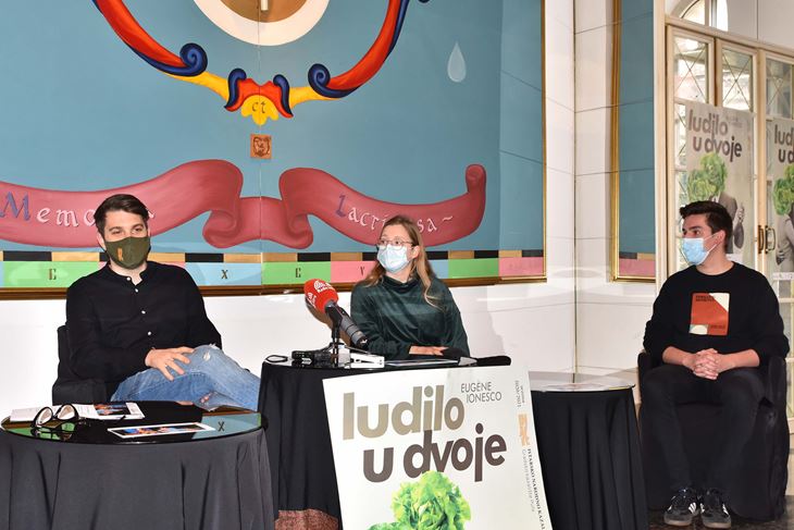 Luka Mihovilović. Lara Živolić i Denis Butorac (Snimio Dučko Marušić Čiči)