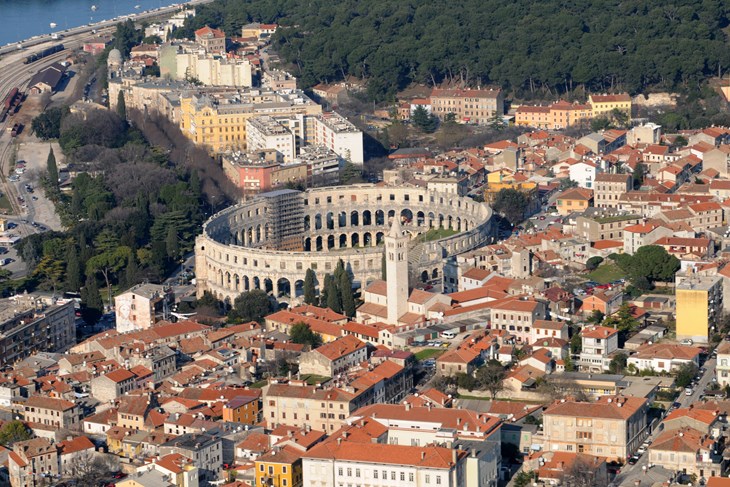 Pula panorama