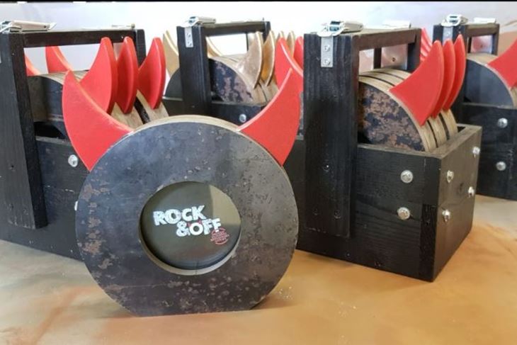 Rock&Off nagrade