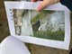 Ljetos snimljena rupa u tlu, sad je provizorno zatrpana (Snimio Milivoj Mijošek)