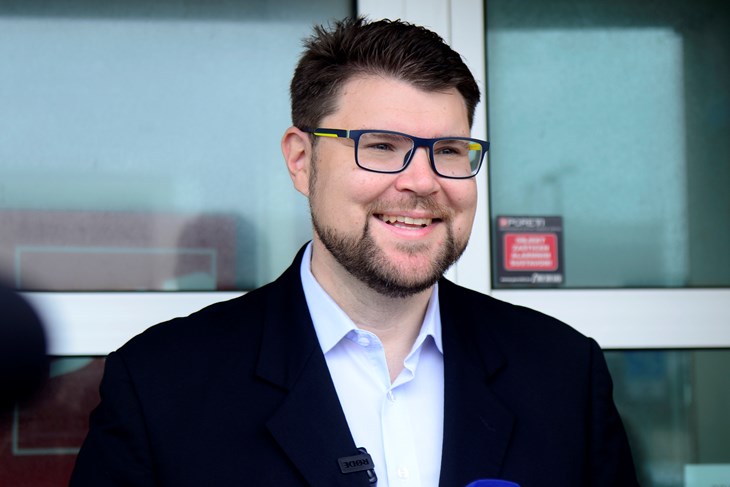 Peđa Grbin (Snimio Dejan Štifanić)