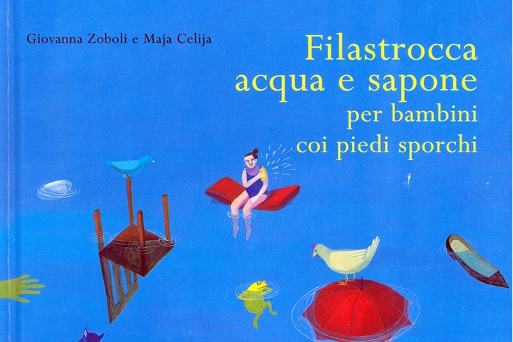 Knjiga može biti i mala galerija u svakome domu - likovno djelo: nagrađena slikovnica s ilustracijama Puljanke Maje Celije