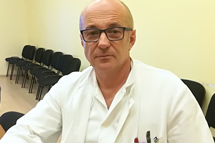 Dr. Rajko Ćelović (Snimila Duška Palibrk/Arhiva) 