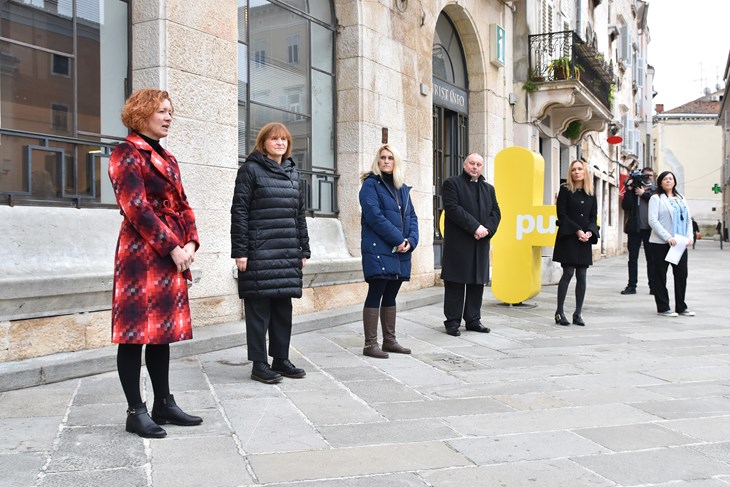 Prezentacija turističkih zajednica na pulskom Forumu (Snimio Duško Marušić Čiči)