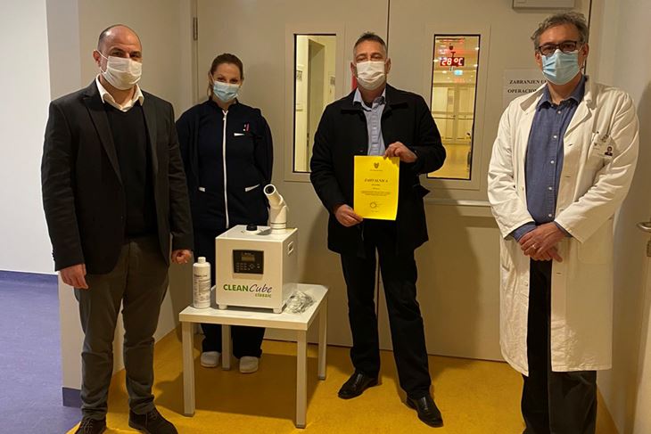 Primopredaja donacije