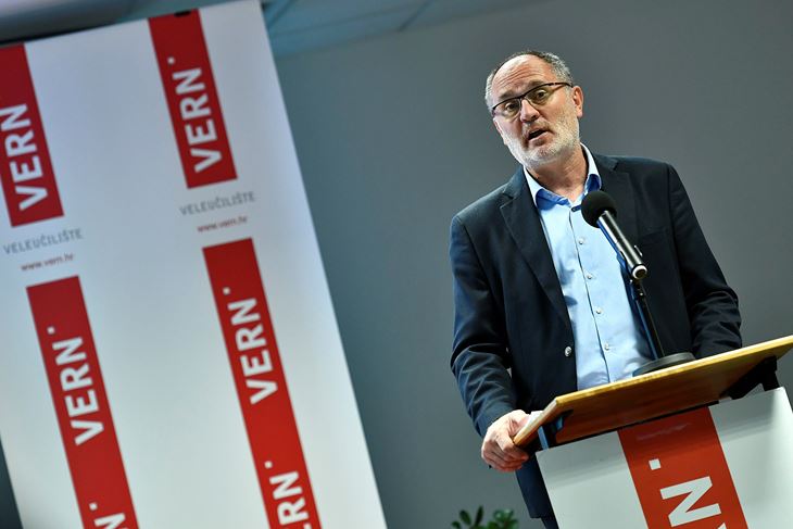 Dr. Vlatko Cvrtila (Snimio Ronald Gorsic/Cropix)