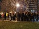 Zagrebački studenti noćas su odrzali okupljanje i druženje na Jarunskom jezeru unatoc epidemiološkim mjerama (Snimio Damir Krajac / Cropix)