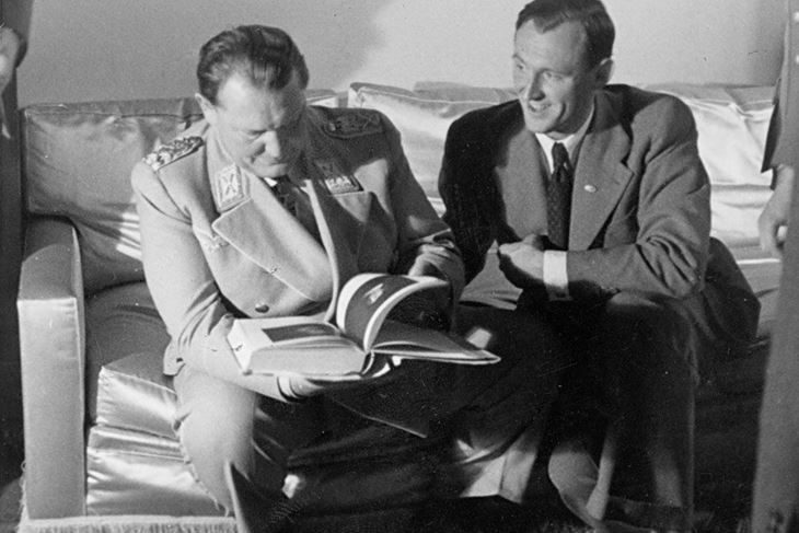 Göring i Lohse tijekom Drugog svjetskog rata (Foto Musées Nationaux)