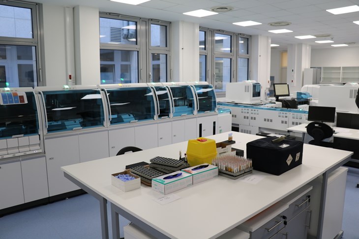 Novi laboratorij pulske Opće bolnice