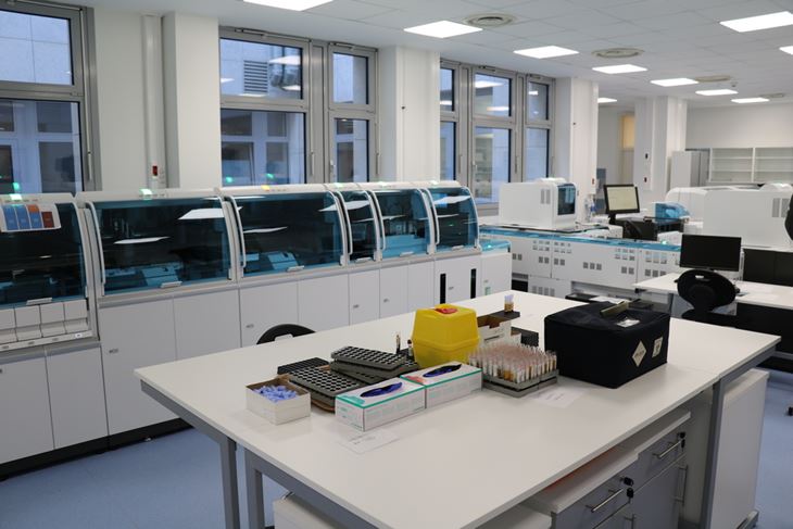 Novi laboratorij pulske Opće bolnice