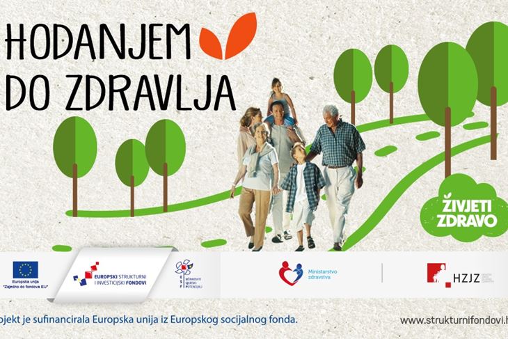 Hodanjem do zdravlja