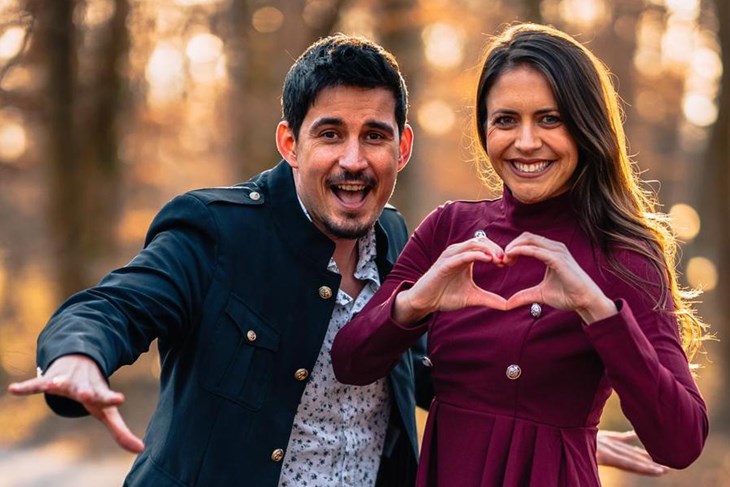 Ashley Colburn i Bojan Jambrošić u subotu će "Podijeliti ljubav" na Dori