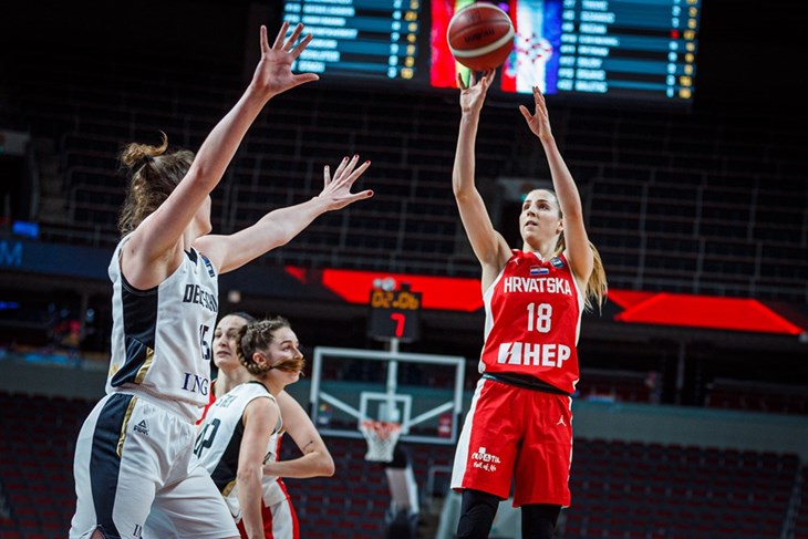 PREUZELA ODGOVORNOST U ZAVRŠNICI S NJEMAČKOM - Ivana Dojkić (FIBA)