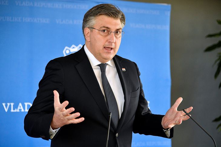 Andrej Plenković (foto Cropix)