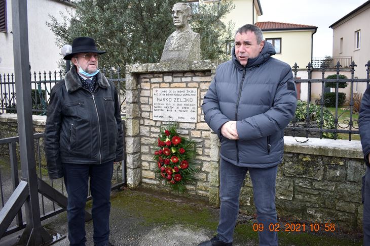 Komemoracija za stradalog kanfanarskog župnika (Snimila Gabrijela Dobrović)