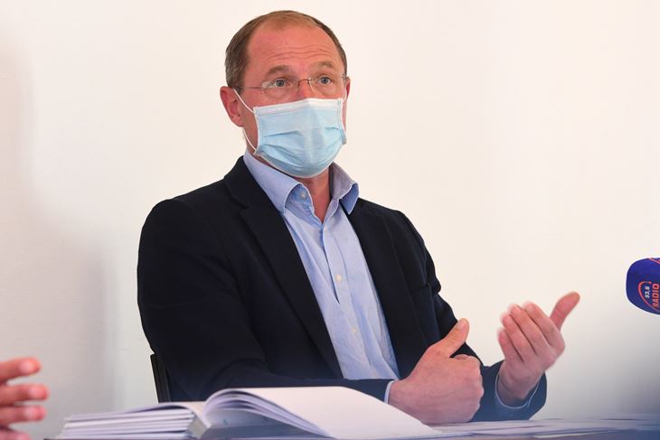 Angelo Mattich (snimio M. MIJOŠEK)