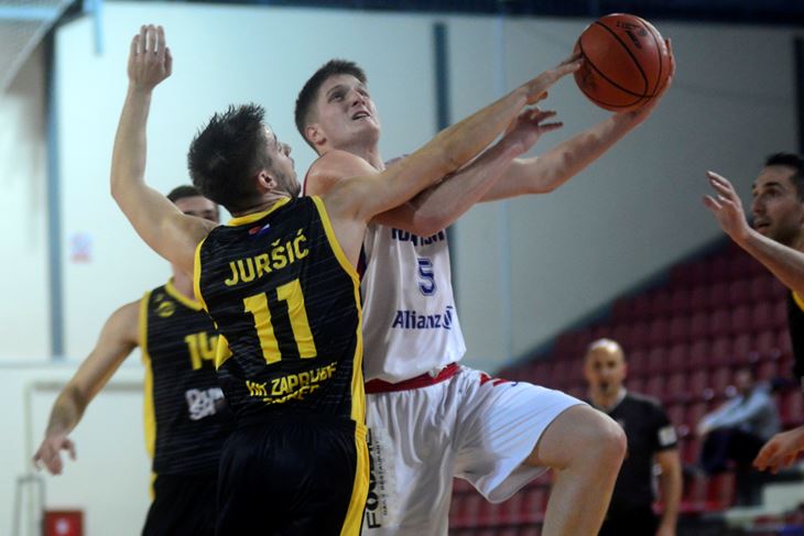 DOUBLE-DOUBLE ZA POBJEDU - Gvido Guštin (Snimio Dejan Štifanić)