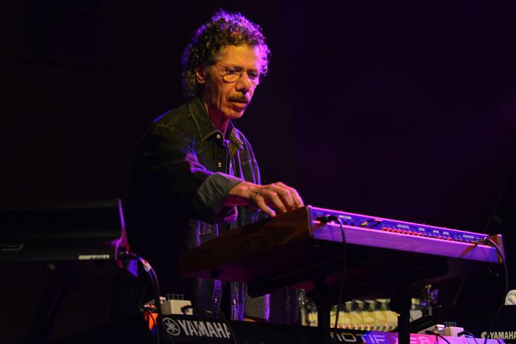 Chick Corea u Rovinju na Avantgarde Jazz Festivalu 2011. godine (Snimio Milivoj Mijošek)